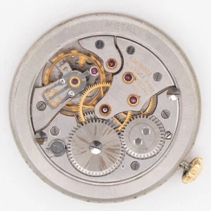 Vintage Longines Caliber 23Z 17-Jewel Wristwatch Movement, Runs - Picture 1 of 6