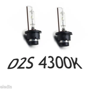 For Touran 1 2 White Bulbs D2S P32d-2 35w 4300K Xeno Headlighting - Picture 1 of 2