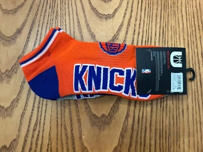 NEW YORK KNICKS NBA UNK (3) PAIRS MENS LOW CUT SOCKS SIZE 6-12 - Image 1 of 4