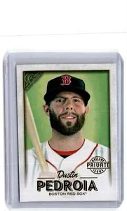 2018 Topps Gallery edición privada Dustin Pedroia 098/250 Boston Red Sox #29 - Imagen 1 de 2