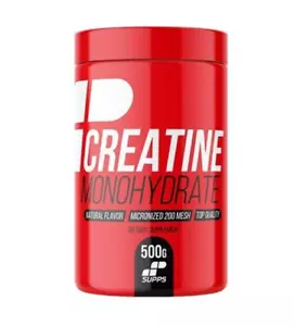 MP SPORT Creatine Kreatin Monohydrat 200 Mesh - 500g Pulver Creatin - Bild 1 von 2