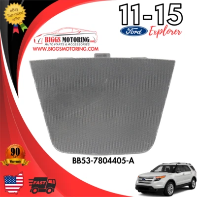 Cubierta central del tablero del altavoz Ford Explorer 2011-2015 BB53-7804405-A Foto 1 de 4