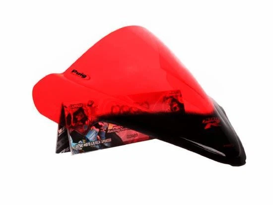 Pantalla de carreras Puig roja Suzuki GSX 1300 R Hayabusa ABS 2013-2018 Foto 1 de 1