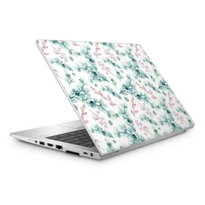 Floral Skin Sticker Wrap to Cover HP Elitebook 830 G5 G6 Top Lid Australian Made - Picture 1 of 1