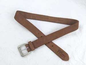 Hilfiger Denim Marrón Estilo Áspero Cuero Talla 38 HT 818-205 Hecho en Turquía - Imagen 1 de 11