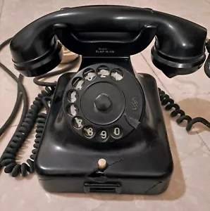 telefonò bachelite rotella SIEMENS anni 60 - Foto 1 di 6