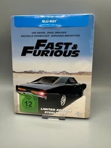 Fast and Furious: Neues Modell. Originalteile Blu-ray Steelbook Neu Ovp - Bild 1 von 2