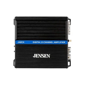 JENSEN JA2CH Class-D 2-Channel Amplifier Car Audio | 600 Watts Peak Power | New - Picture 1 of 7