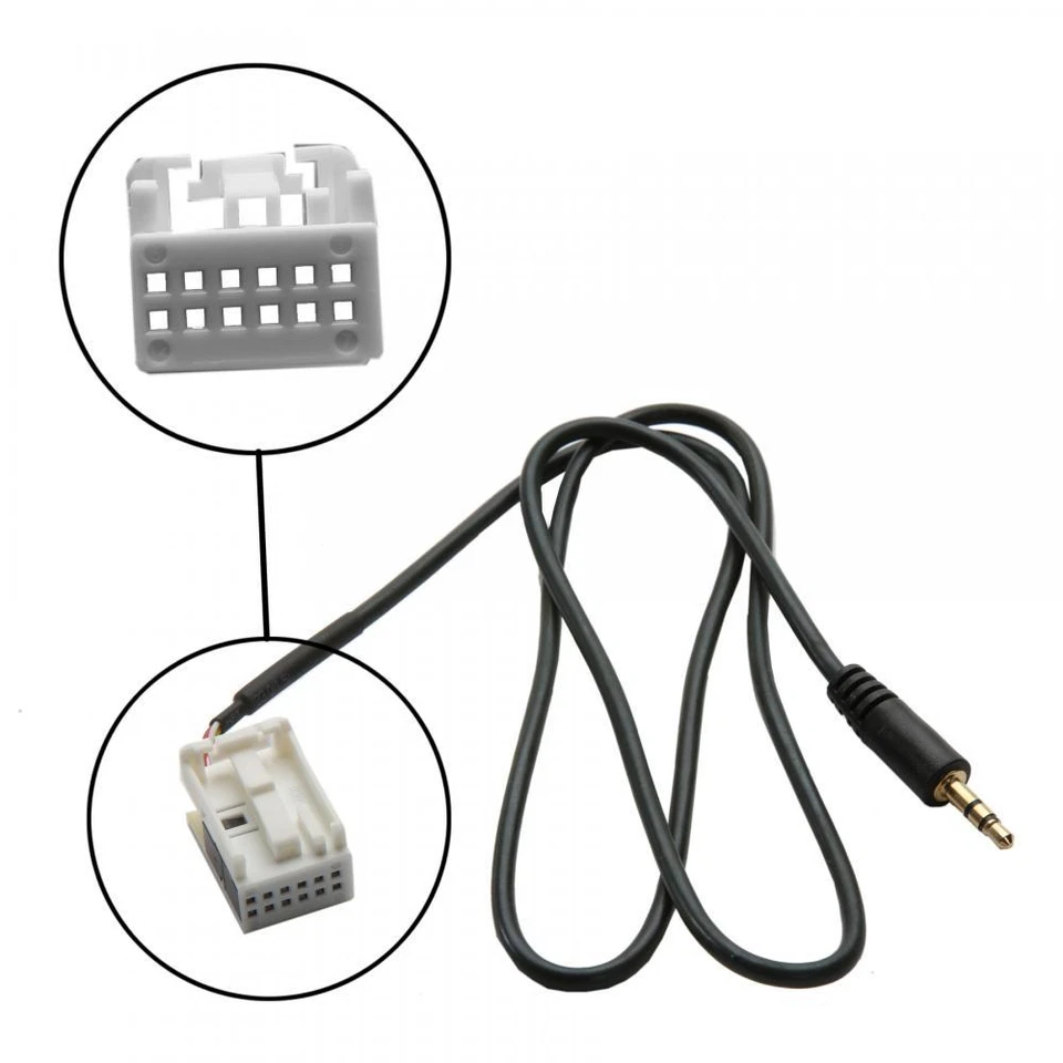 AUX in Input Interface Adapter Car Radio Stereo for iPod Mp3 MERCEDES CLK Class