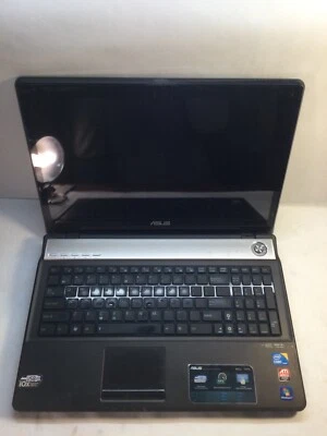 ASUS N61J Intel Core i7 2nd Gen.  -DOES NOT POWER ON -MZ - Image 1 of 4