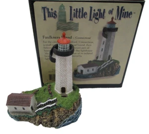 This Little Light of Mine Lighthouse - Faulkners Island, Connecticut 2001 BOX - Picture 1 of 11