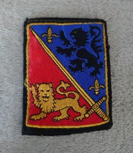 Stoffaufnäher / Abzeichen mit Haken 12. Infanteriedivision - Bild 1 von 4