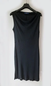 Cocktailkleid SELECT by Sandra Pabst Gr. 40 mit Unterkleid, schwarz, stretch - Bild 1 von 5