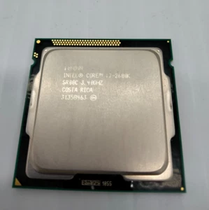 Intel Core i7-2600K SR00C Quad-Core Processor 3.4 Ghz 8 MB Cache LGA 1155 - Afbeelding 1 van 3