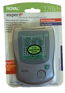 ROYAL Expert persönlicher digitaler elektronischer Organizer im Taschenformat - werkseitig versiegelt - Bild 1 von 1