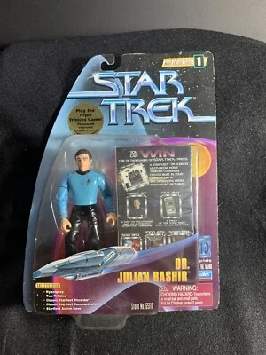 Star Trek DS9 'Trials & Tribble-ations' Dr. Bashir. Vintage Playmates Toys - Image 1 of 4