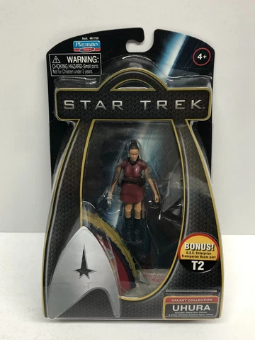 2009 Playmates Star Trek UHURA Galaxy Collection action figure Cover
