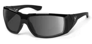 7eye by Panoptx Jordan Glossy Black Frame with multiple lens options - Picture 1 of 26