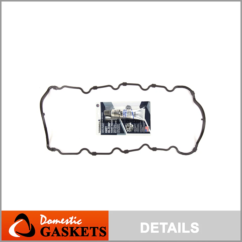 Upper Oil Pan Gasket Fits 95-03 Ford Contour Escort Mercury Cougar Mystique 2.0L - Image 1 of 2