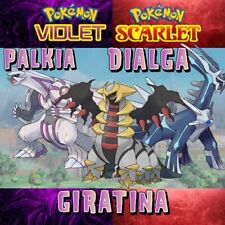 ✨Shiny Giratina Dialga Palkia EV Trained 3Pack✨ Pokemon Legends: Arceus  🚀Fast🚀