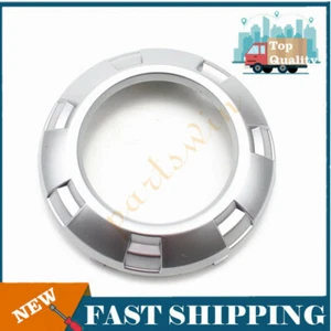 Front Left/Right Fog Light Lamp Cover Silver For Mitsubishi Pajero Montero MK4 - Bild 1 von 2