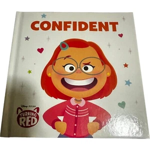Disney Press Pixar Turning Red CONFIDENT Mei's Big Feelings Book By Aimee Murata - Picture 1 of 6