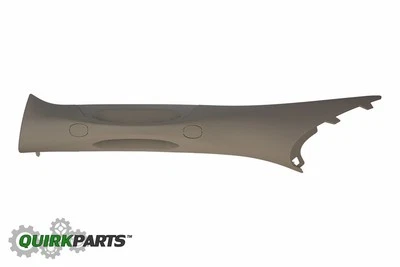 2009-2019 Dodge RAM 1500 Drivers Side A-Pillar Trim Panel Grab Handle Mopar OEM - Изображение 1 из 4