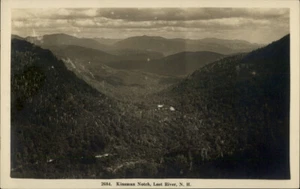 RPPC Lost River,NH Kinsman Notch Real Photo Grafton County New Hampshire - Picture 1 of 5