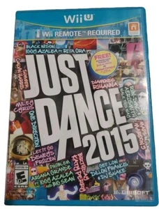 Just Dance 2015 (Nintendo Wii U) Completo con Manual - Videojuego Probado Adolescente - Imagen 1 de 4