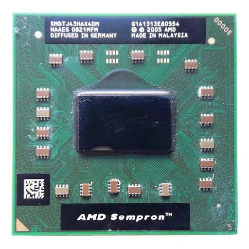 CPU AMD Mobile Sempron TJ-43 - SMDTJ43HAX4DM Processor Toshiba Satellite L450D - Image 1 of 1