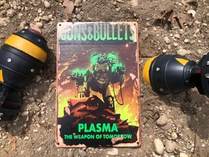 "Letreros de metal impresos Fallout Nuka Cola y más listado múltiple bordes usados 8x12""" - Imagen 1 de 22