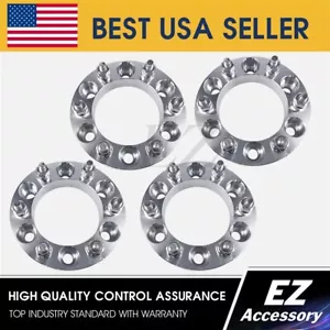4 Wheel Adapters 6 Lug 135 To 6 Lug 4.5" Spacers | 6x135 To 6x4.5 Thickness 1.25 - Picture 1 of 5