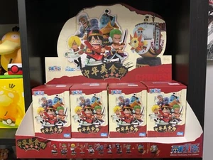 One Piece Chinese Street Food Cuisine Series Figure Blind Box or Pick Figures! - Picture 1 of 26