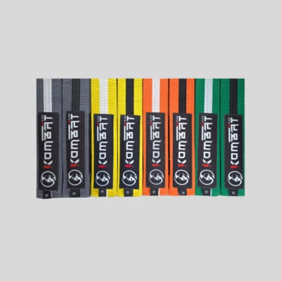 KOMBAT USA YOUTH BJJ PREMIUM RANKED BELTS