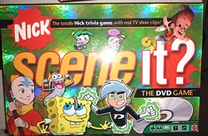 Nickelodeon Nick Scene It? The DVD Board Game - Picture 1 of 5