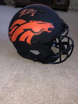 Jake “The Snake” Plummer Full Sized Autographed Helmet - Image 1 of 4