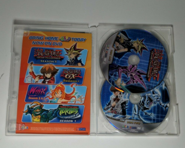 Yu-Gi-Oh! Duel Monsters Dublado DVD-RMZ Completo