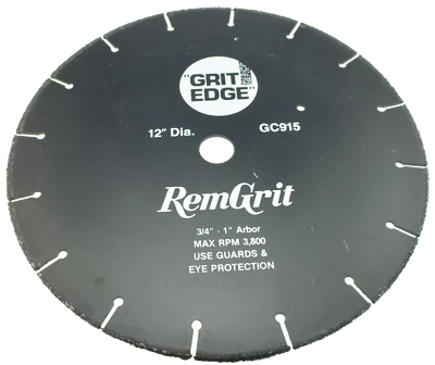 Hoja de sierra circular de borde de grano de carburo de tungsteno de 12" compuestos de fibra de vidrio REMGRIT Foto 1 de 4