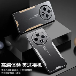 Für XiaoMi RedMi 14C 4G, Stoßfeste Hybrid Metall Aluminium Bumper Cover CASE - Picture 1 of 14