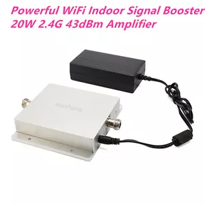 SUNHANS High Power 2.4GHz WiFi Indoor Network Signal Booster 20W 2.4G 43dBm - Picture 1 of 8
