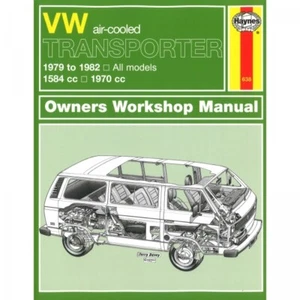 VW T3 Transporter tutti i modelli 1979-1982 raffreddato ad aria manuale di riparazione Haynes - Foto 1 di 5