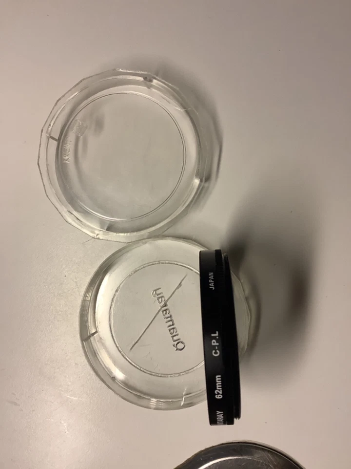 Quantaray 62mm Circular Polarizer Filter  CPL - Image 1 of 1