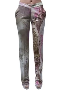 HOSE 309€-70% CLASS ROBERTO CAVALLI RC14448 Ult.Gr. disp.40it=36de-eu A/I - Bild 1 von 3