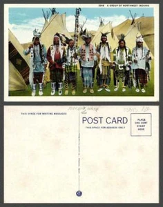 ALTES POSTKARTENTHEMA: Indianer - Bild 1 von 1