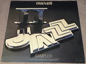 V/A MAXELL JAZZ II SAMPLER NEW SEALED 1980 LTD GF 12” Vinyl LP LORBER SPYRO GYRA - Picture 1 of 2