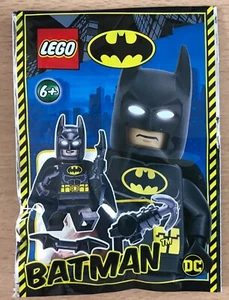 FIGURINE NEUF POLYBAG LEGO DC COMICS BATMAN FOIL PACK 212008 EN TENUE NOIR - Picture 1 of 1