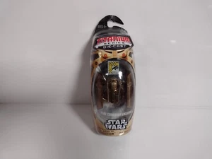 Star Wars Titanium Darth Vader Advanced Starfighter Convention Exclusive - Picture 1 of 5