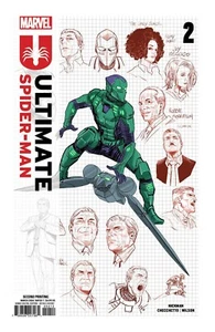 ULTIMATE SPIDER-MAN #2 2ND PRINT CHECCHETTO DESIGN VARIANT (20/03/2024) - Picture 1 of 1