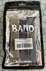 Apple Watch Ultra Alpine Loop Band Blue, Indigo & Olive (42/44/45mm) NEW - Picture 1 of 1