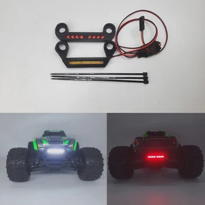 Front & Rear Light Modified Part for TRAXXAS Mini Maxx Monster Truck 107154-1 - Picture 1 of 12